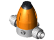 Union with solvent cement socket ASTM