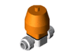Union with Fusion Socket