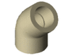 Elbow 45°