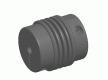 Bellow coupling
